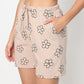 Floral Printed Loungewear Shorts