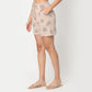 Floral Printed Loungewear Shorts