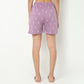 Printed Loungewear Shorts