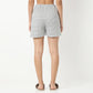 Horizontal Striped Loungewear Shorts