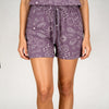 Cotton Printed Lounge Shorts