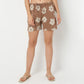 Short Length Printed Shorts