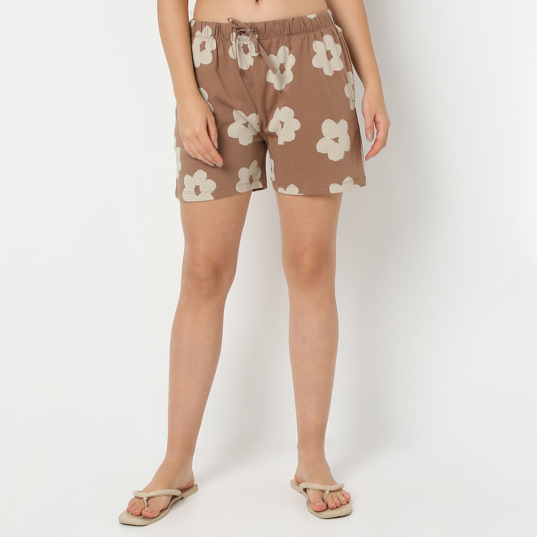 Short Length Printed Shorts