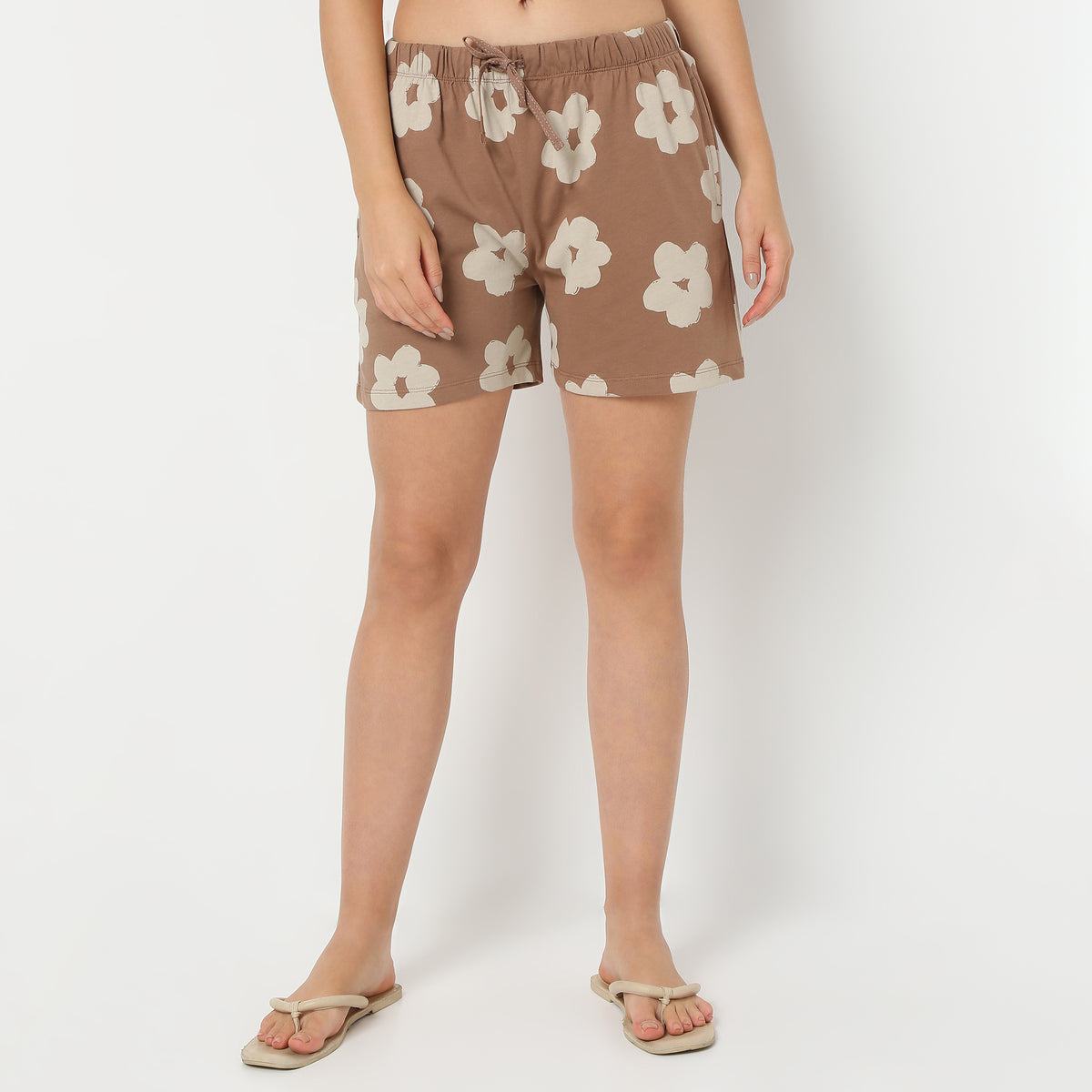 Short Length Printed Shorts