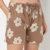 Short Length Printed Shorts