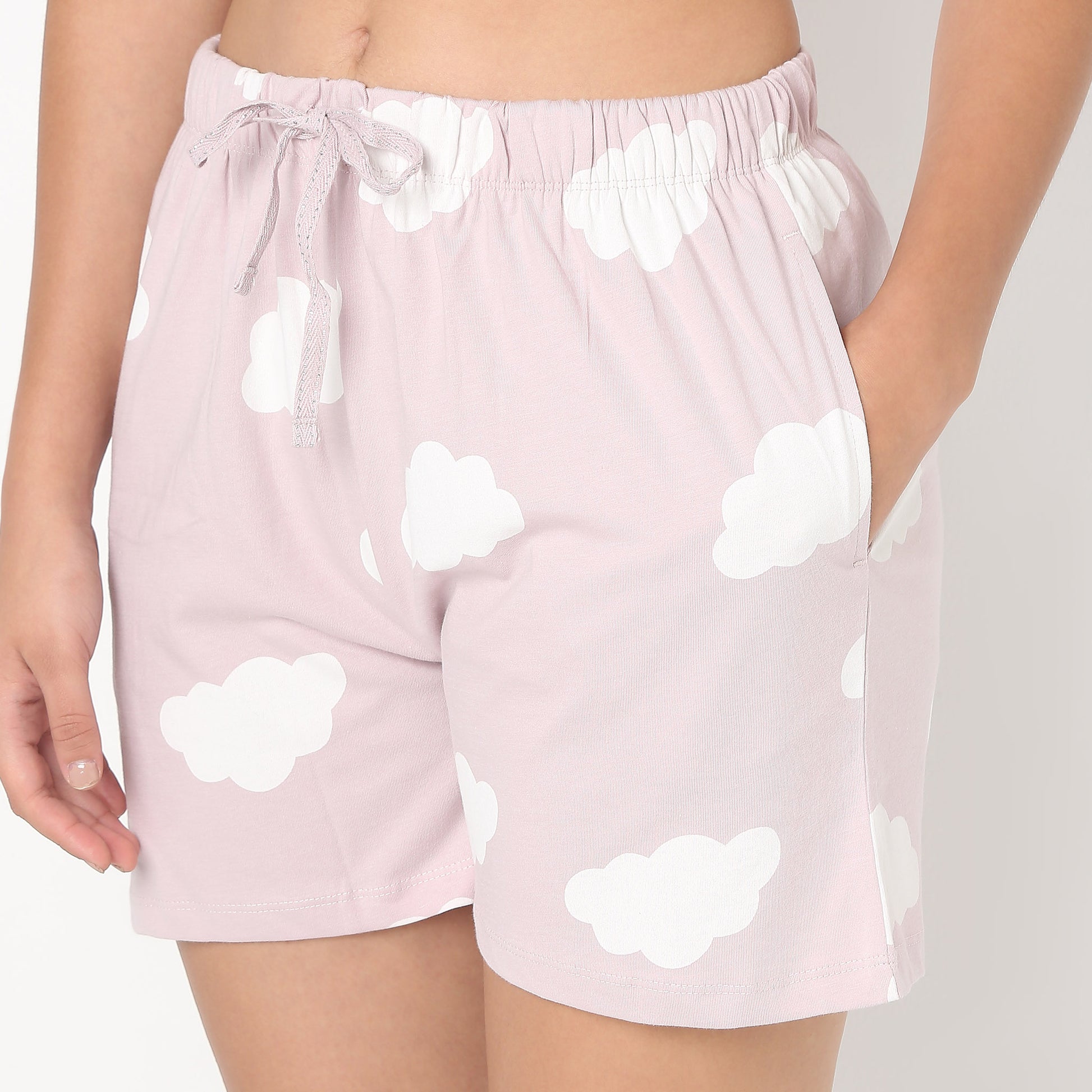 Woman'S All Over Print Shorts
