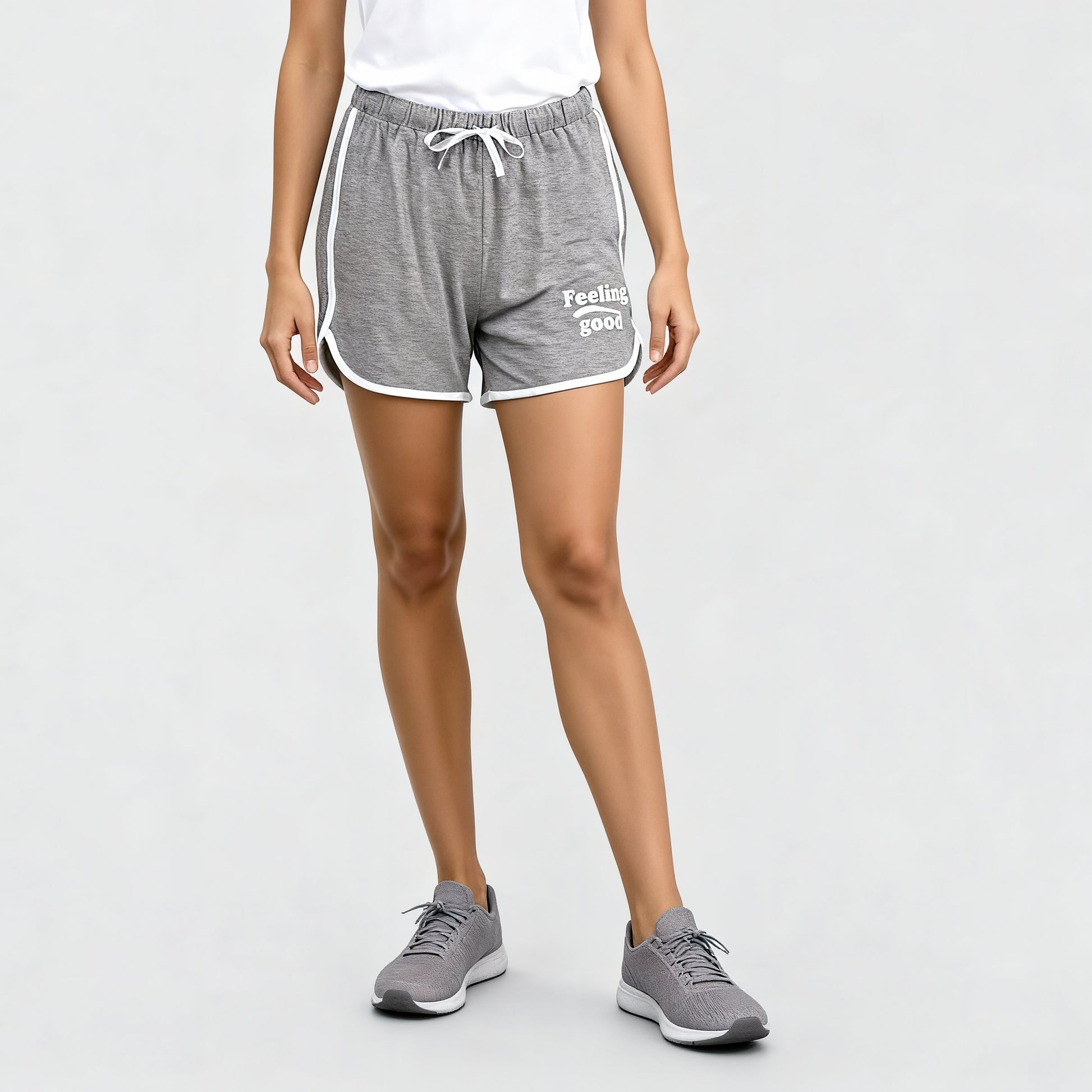 Cotton All Over Print Lounge Shorts