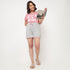 Cotton Printed Lounge Shorts