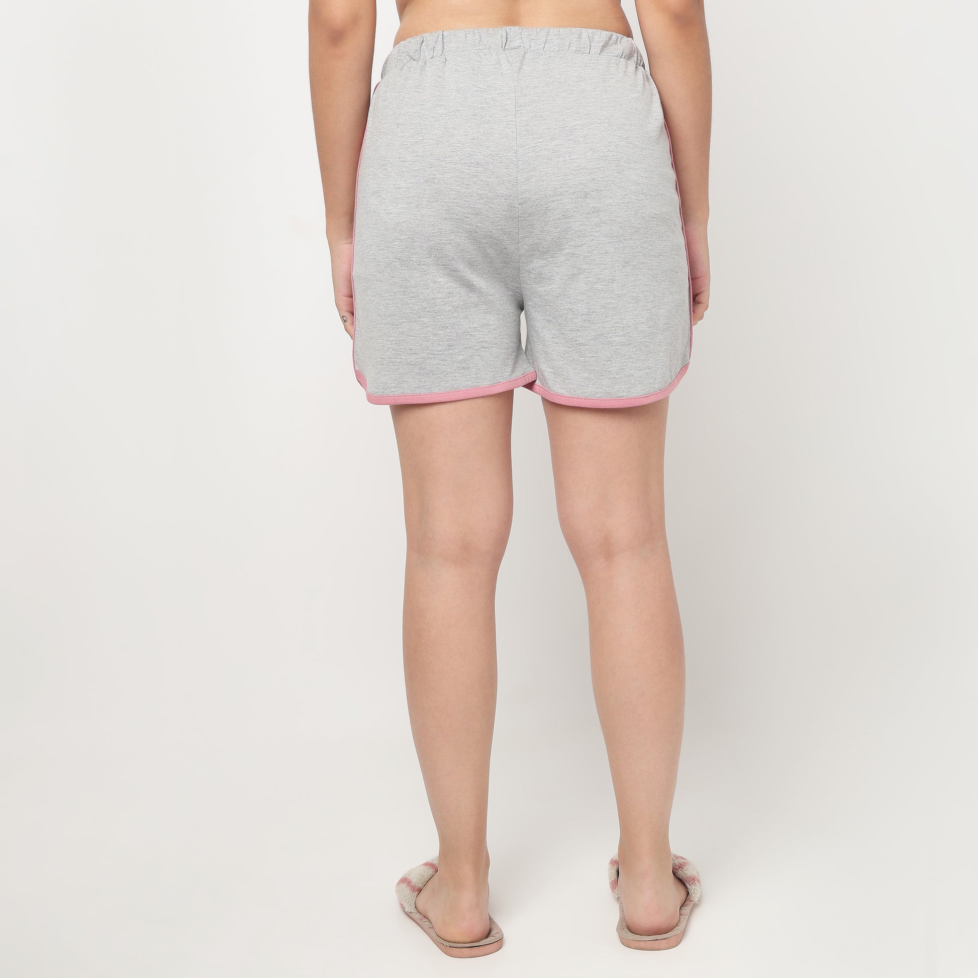 Cotton Printed Lounge Shorts