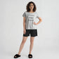 Cotton Printed Core Shorts