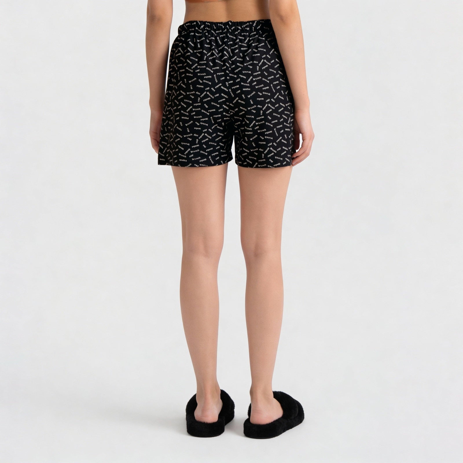 Cotton Printed Core Shorts