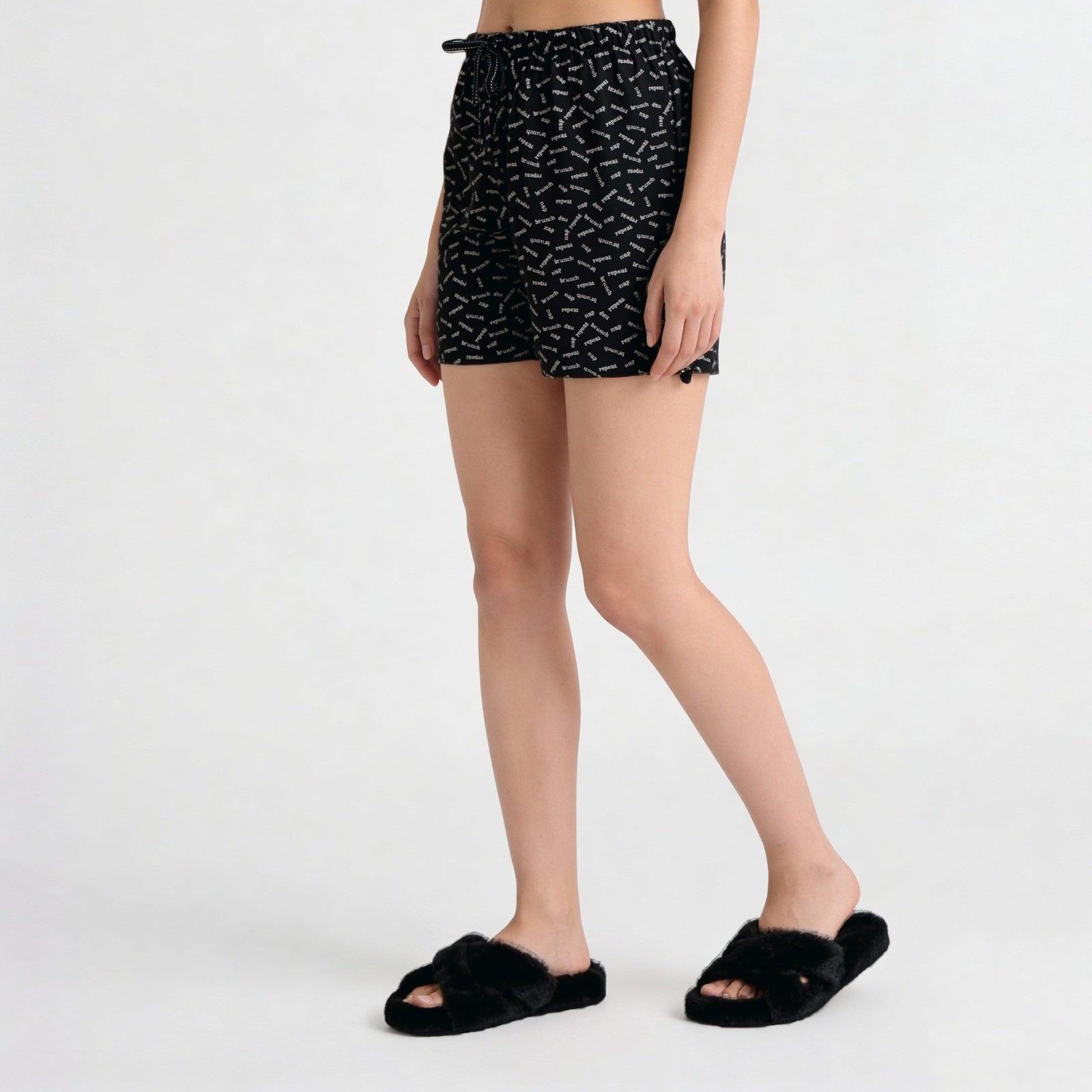 Cotton Printed Core Shorts