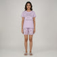 Cotton Printed Lounge Shorts