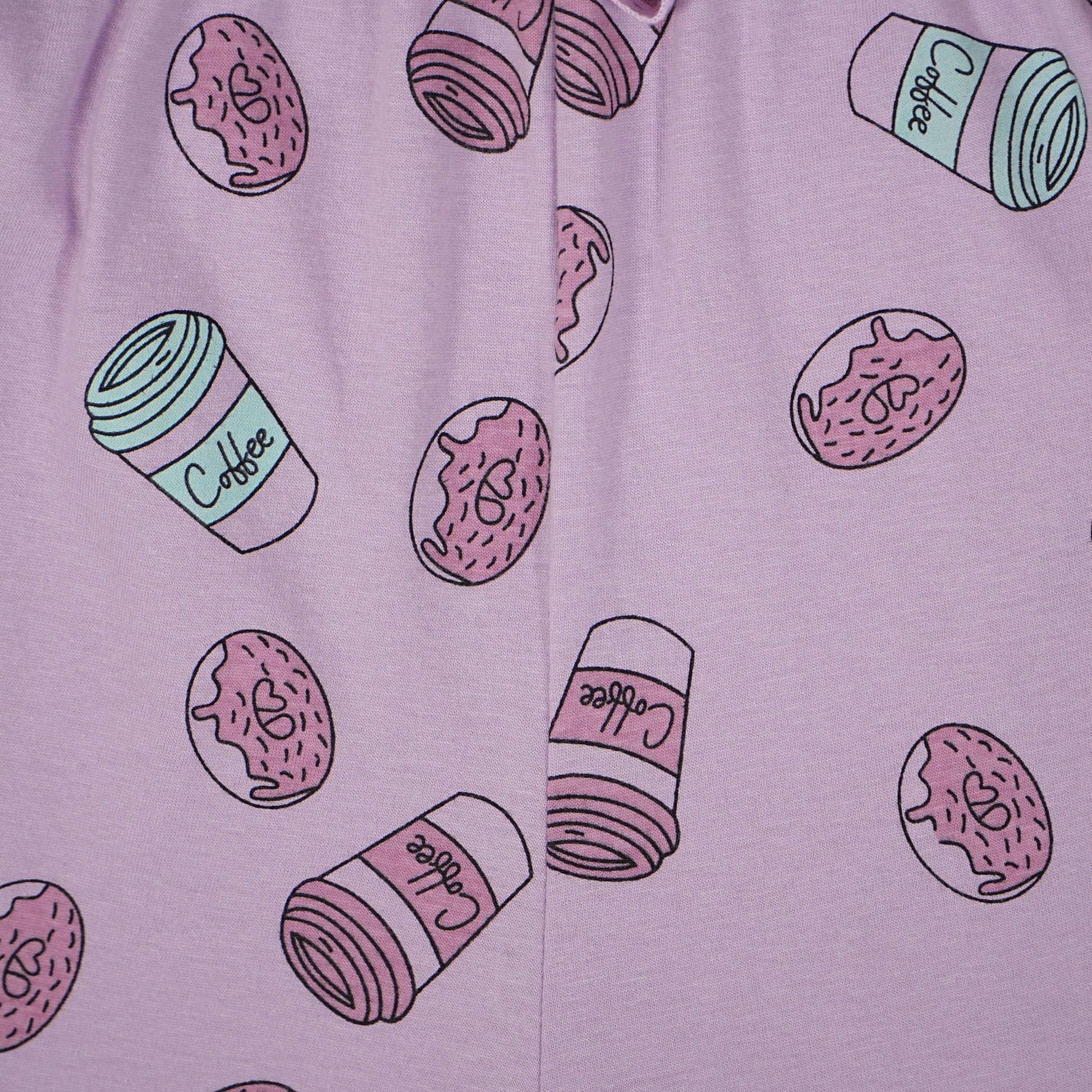 Cotton Printed Lounge Shorts
