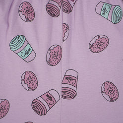 Cotton Printed Lounge Shorts