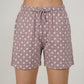 Cotton Printed Lounge Shorts