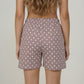 Cotton Printed Lounge Shorts