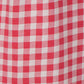 Cotton Checkered Lounge Shorts