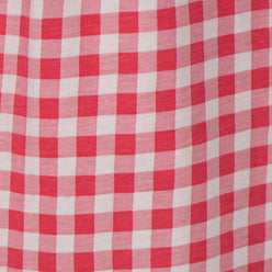Cotton Checkered Lounge Shorts
