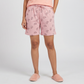 Cotton Printed Lounge Shorts