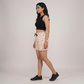 Cotton Printed Lounge Shorts