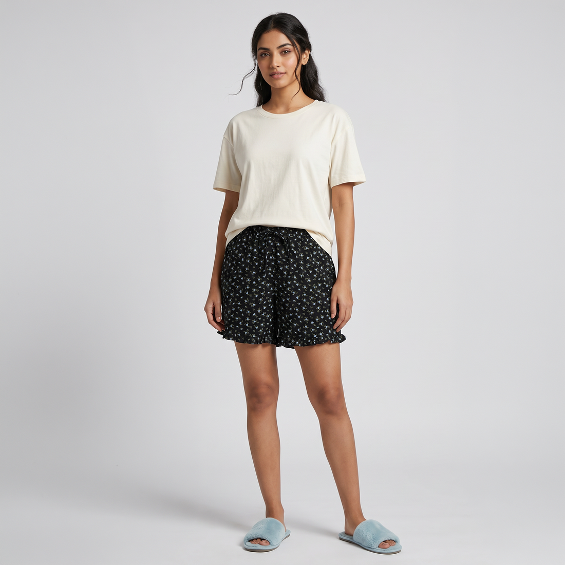 Printed Lounge Shorts