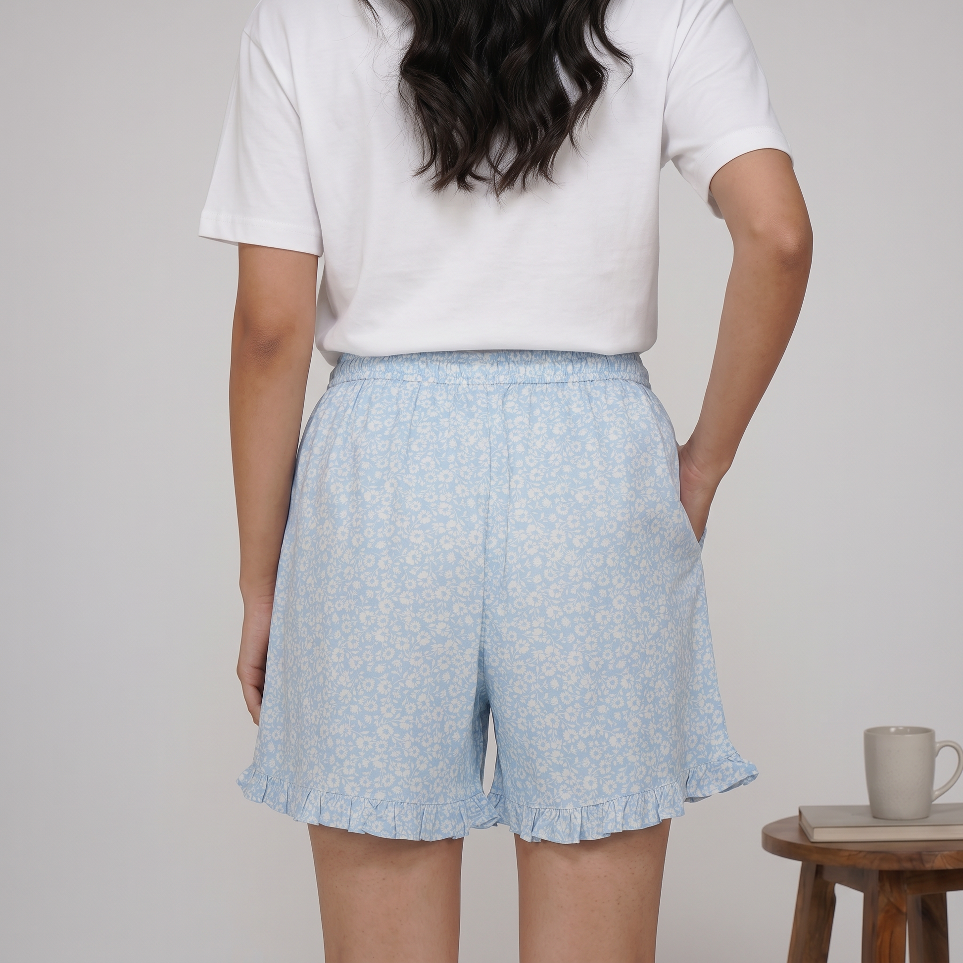 Printed Lounge Shorts