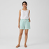 Cotton Printed Lounge Shorts
