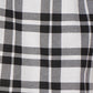 Cotton Checkered Lounge Shorts
