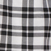 Cotton Checkered Lounge Shorts