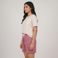 Cotton Printed Lounge Shorts