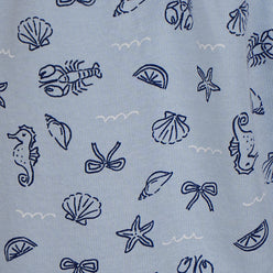Cotton Printed Lounge Shorts