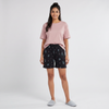 Cotton Printed Lounge Shorts
