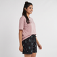 Cotton Printed Lounge Shorts