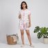Cotton Printed Lounge Shorts