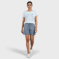 Cotton Solid Lounge Shorts