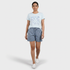 Cotton Solid Lounge Shorts