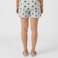 Cotton Printed Lounge Shorts