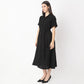 Regular Fit Solid Dress