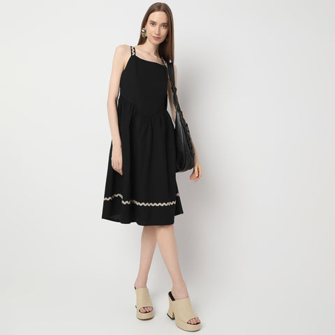 fashion union black dress Fashion Union Women's Black Mini Dress. Size Small