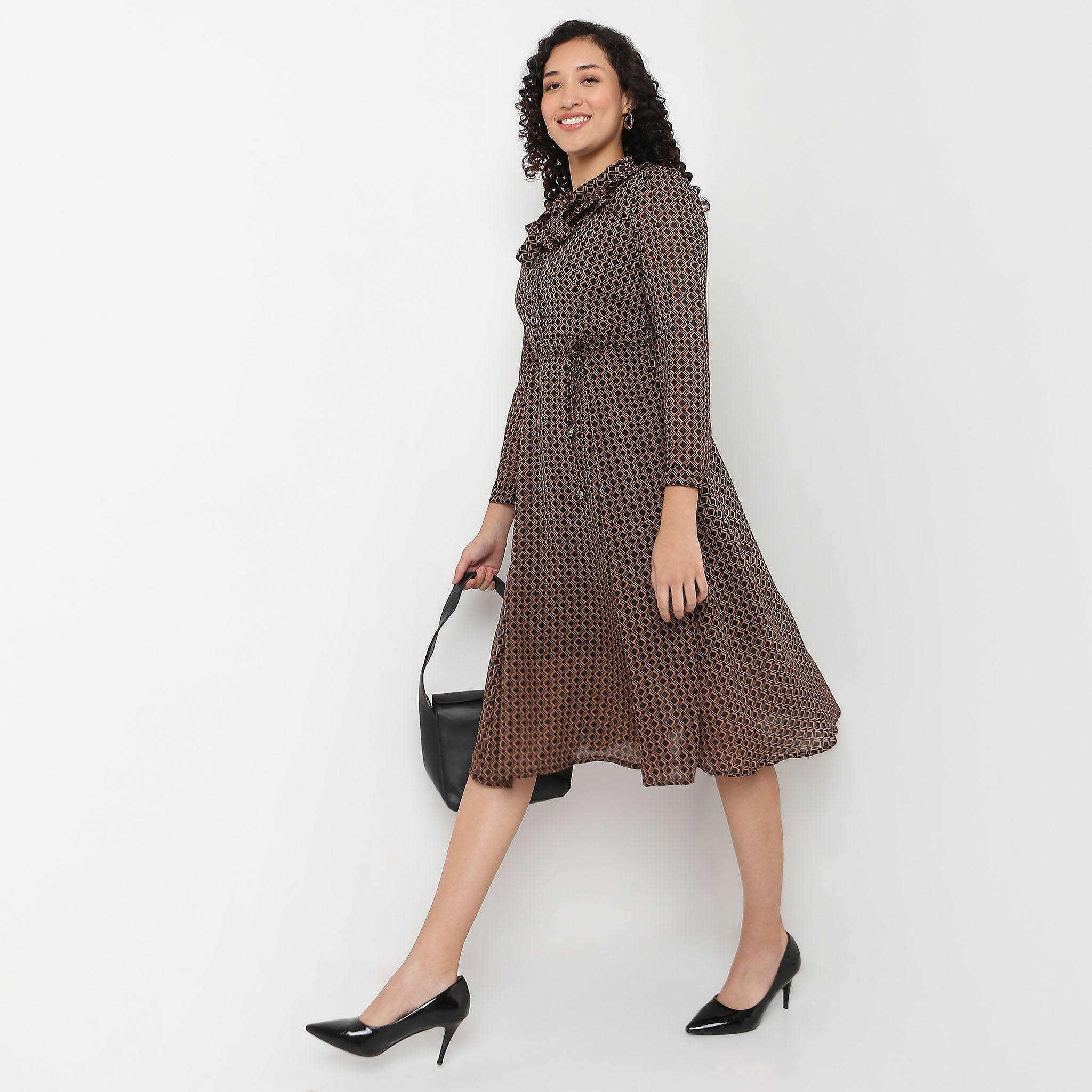 ワンピース TODAYFUL Highneck Pencil Dress 36size TODAYFUL(トゥデイフル) / Life's online store（ライフズ