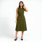 Buy Cotton Sleeveless Shirt Dress - Style Union