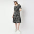 Flare Fit Printed Dress