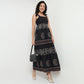 Buy Women Flare Fit Tribal Sleeveless Dress  - Style Union
