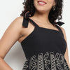 Buy Women Flare Fit Tribal Sleeveless Dress  - Style Union