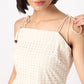 Cotton Sleeveless Flared Dress