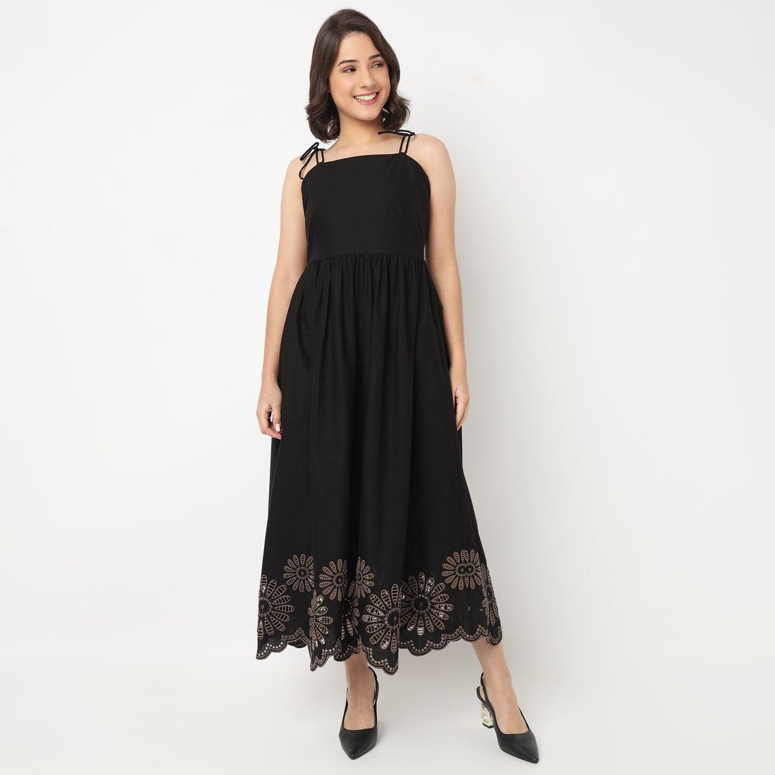 Embroidered Dress