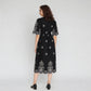 V-Neck Printed Dress