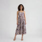 Printed Flared Dress