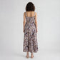 Printed Flared Dress